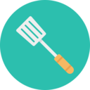 food and restaurant,kitchen,kitchen utensil,kitchen utensils,spatula,slotted spoon